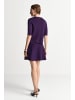 Rich & Royal Crew Neck Short Sleeve Set in Mulberry