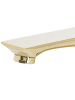 Beliani Wasserhähne BERLOI in Gold - (W) 5 x (H) 18 x (L) 13 cm