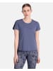 KARI TRAA T-Shirt Vilde Tee in Blau