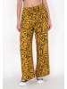 myMo ROCKS Women Pants in mustard black