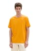 Tom Tailor Rundhals T-Shirt für Herren in orange