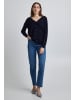 Pulz PZSara loose fit in Dark Sapphire