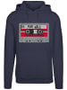 F4NT4STIC Hoodie Stranger Things Cassette For Will Netflix TV Series in marineblau