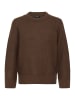 Oxmo Strickpullover OXBMMNELLY JUMPER in braun