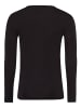 Hanro Longsleeve Woolen Silk in anthracite