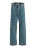 JACK & JONES Junior Baggy Jeans JJIALEX JJORIGINAL SQ 066 in blue denim