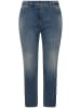 Ulla Popken Jeans in blue denim
