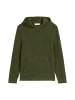 Marc O'Polo DENIM Hoodie loose in Swamp Green