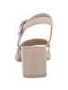 Caprice Sandalette in beige