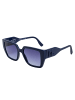 Karl Lagerfeld sunglasses Sonnenbrille in Blue