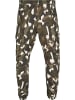 Urban Classics Urban Classics Herren Geometric Camo Stretch Twill Cargo Pants in wood camo