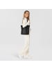 Greenburry Colombiana Schultertasche Leder 30 cm black