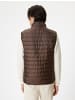 KOTON Weste Anorak in Braun