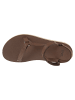 Teva Teva W Original Universal Slim Leather Sandals in Braun