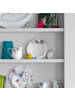 Villeroy & Boch 18-tlg. Frühstücks-Set Mariefleur Gris Basic in Bunt – in bunt