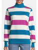 Salzhaut Sweatshirt REDD in Offwhite-Plum-Fjord