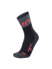UYN M CYCLING LIGHT SOCKS in Schwarz
