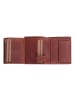 The Chesterfield Brand Carl Geldbörse RFID Schutz Leder 8.5 cm cognac