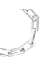 Yokoamii Gliederarmband aus Metall-Legierung in silber