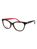 Love Moschino Frauen Optische Fassungen Katzenauge Braun