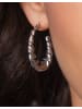 PURELEI Ohrringe Twisted in Silver