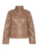 SAINT TROPEZ Jacke IlineSZ Lockere Passform in Otter