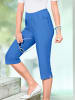 Sieh an! Capri-Hose in royalblau