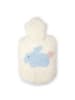 Efie Bio-Wärmflasche, Hase, Made in Germany, 0,8 L Größe ca. 32 cm