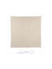 relaxdays Sonnensegel in Beige - (B)300 x (T)300 cm