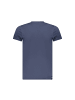 ACCADEMIA MILITARE Blau Baumwolle Herren T-Shirt
