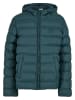 Urban Classics Urban Classics Herren Boys Basic Bubble Jacket in bottlegreen