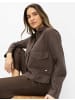 BRAX  Moderne Hose mit hohem Tragekomfort in Dark Brown