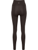 Hummel Hummel Leggings Hmlhiit Damen in AFTER DARK