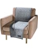 LOOKS by Wolfgang Joop Jacquard, Baumwollmischung Sessel- und Sofaschoner in grau