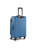Smartbox Edition 04 4 Rollen Trolley 67 cm mit Dehnfalte in iced-glacier blue