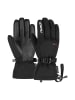 Reusch Fingerhandschuhe Fingerhandschuhe Break R-TEX® XT warm, wasserdicht atmungsaktiv in 7701 black/white