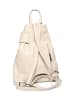 Anna Luchini Rucksack in Beige