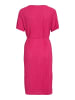 Vila Kleid in pink yarrow