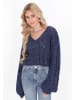 IZIA Women Sweater in navy