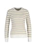 Gant Strickpullover in Weiß/Beige