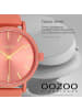 Oozoo Analog-Armbanduhr Oozoo Timepieces pfirsichrosa groß (ca. 42mm)