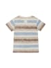 enfant T-Shirt ENT-shirt SS Stripe in Weiß