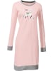 Erwin Müller Single-Jersey Nachthemd in rosa