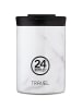 24Bottles Travel Trinkflasche 350 ml in carrara