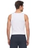 Seidensticker Seidensticker 4er Pack Herren Tank Top in weiss