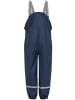Color Kids Kinder Regenset "Pants PU- w. Fleece Lining" in Blau