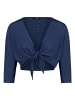 Zero  Bolero-Jacke mit 3/4 Arm in Sargasso Sea