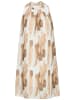 Cloud5ive Day Dress in brown/white