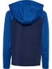 Hummel Kinder Hoodie "Lead 2.0 Zip Hoodie" in Blau