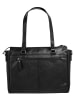 Bodenschatz Shopper echt Leder in schwarz